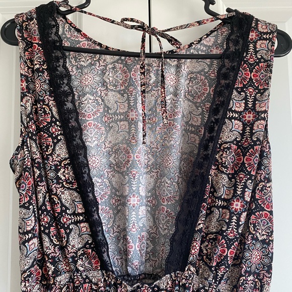 Mini Open Back Dress - Picture 4 of 4